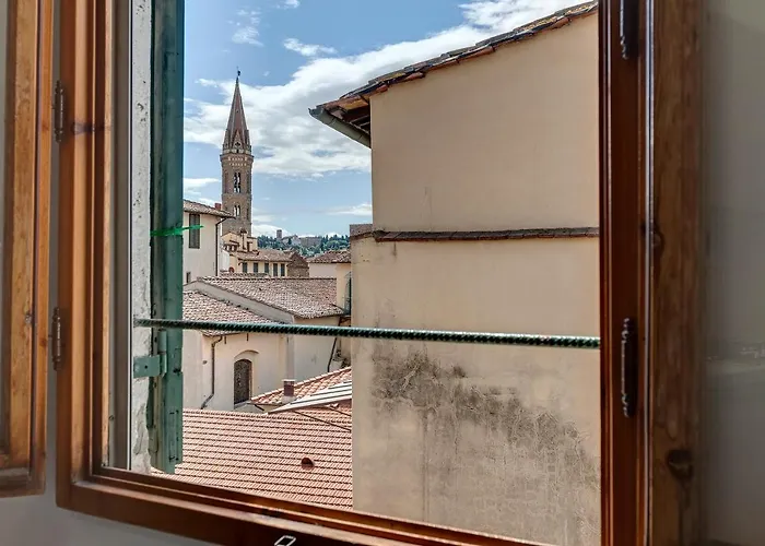 Apartament Lezioso, In Florencja
